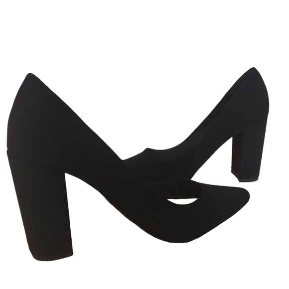 Bellflower 02 by BAMBOO size US 6 retro block pumps - Picture 6 of 6